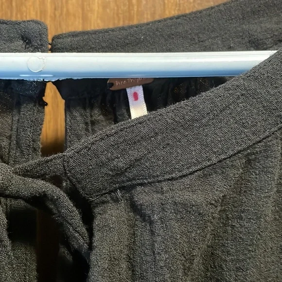 Free people The Only One Mini Dress Black Size M NWT - Picture 7 of 11